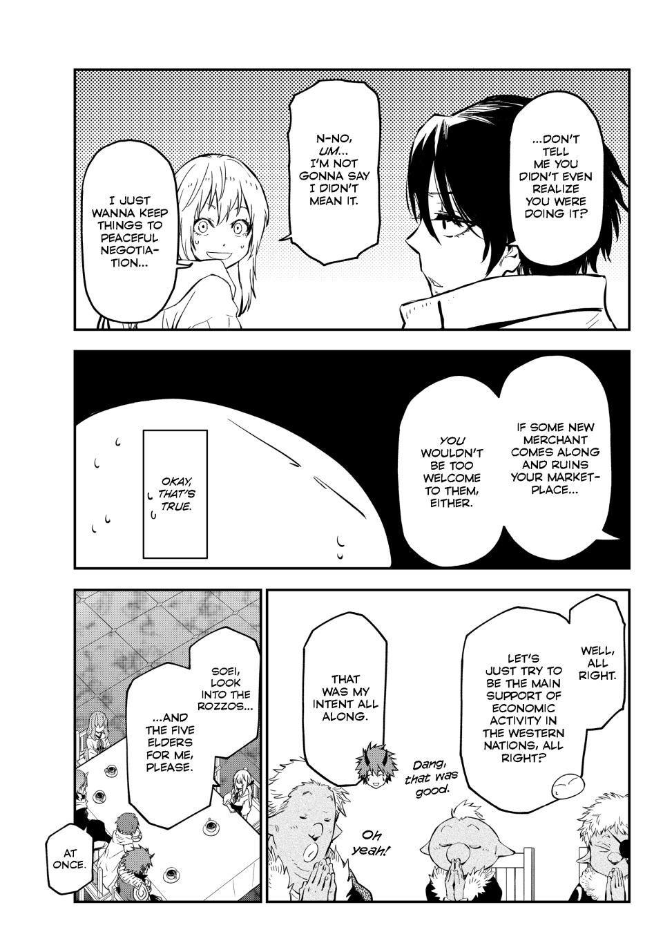 Tensei Shitara Slime Datta Ken Chapter 126 page 9 - Chapter 126