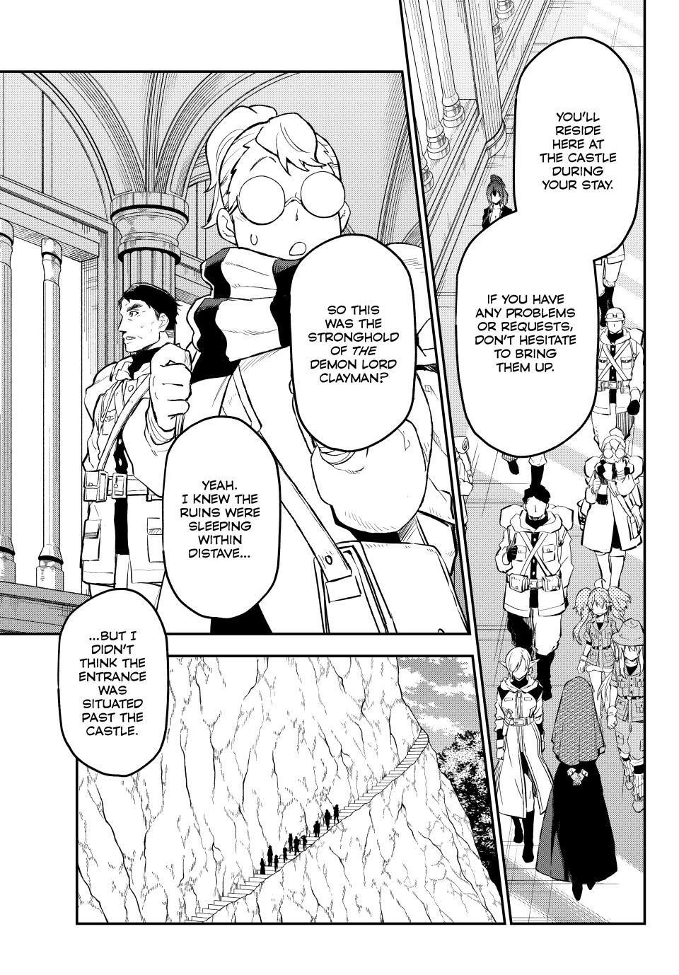 Tensei Shitara Slime Datta Ken Chapter 127 page 1 - Chapter 127