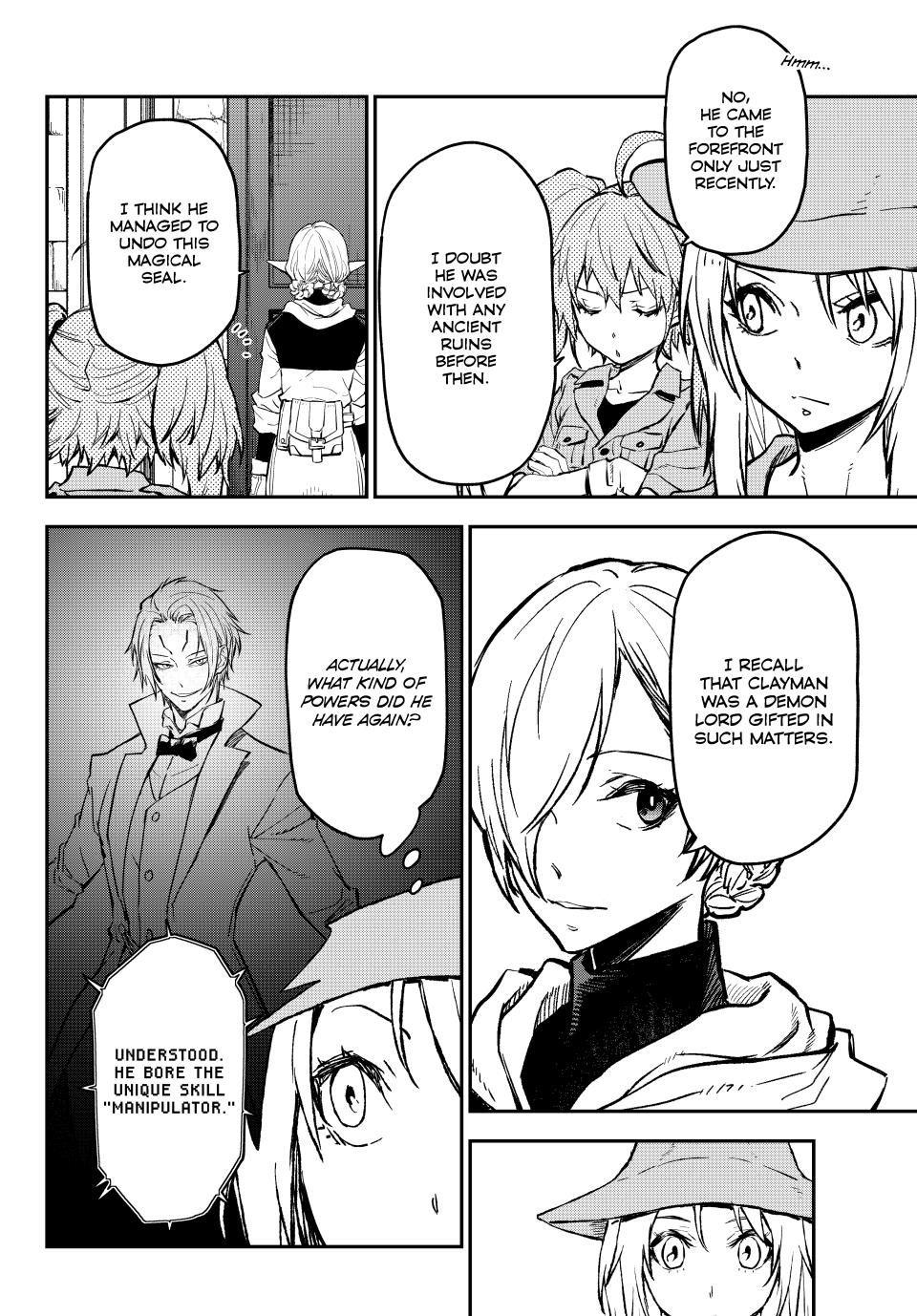 Tensei Shitara Slime Datta Ken Chapter 127 page 11 - Chapter 127