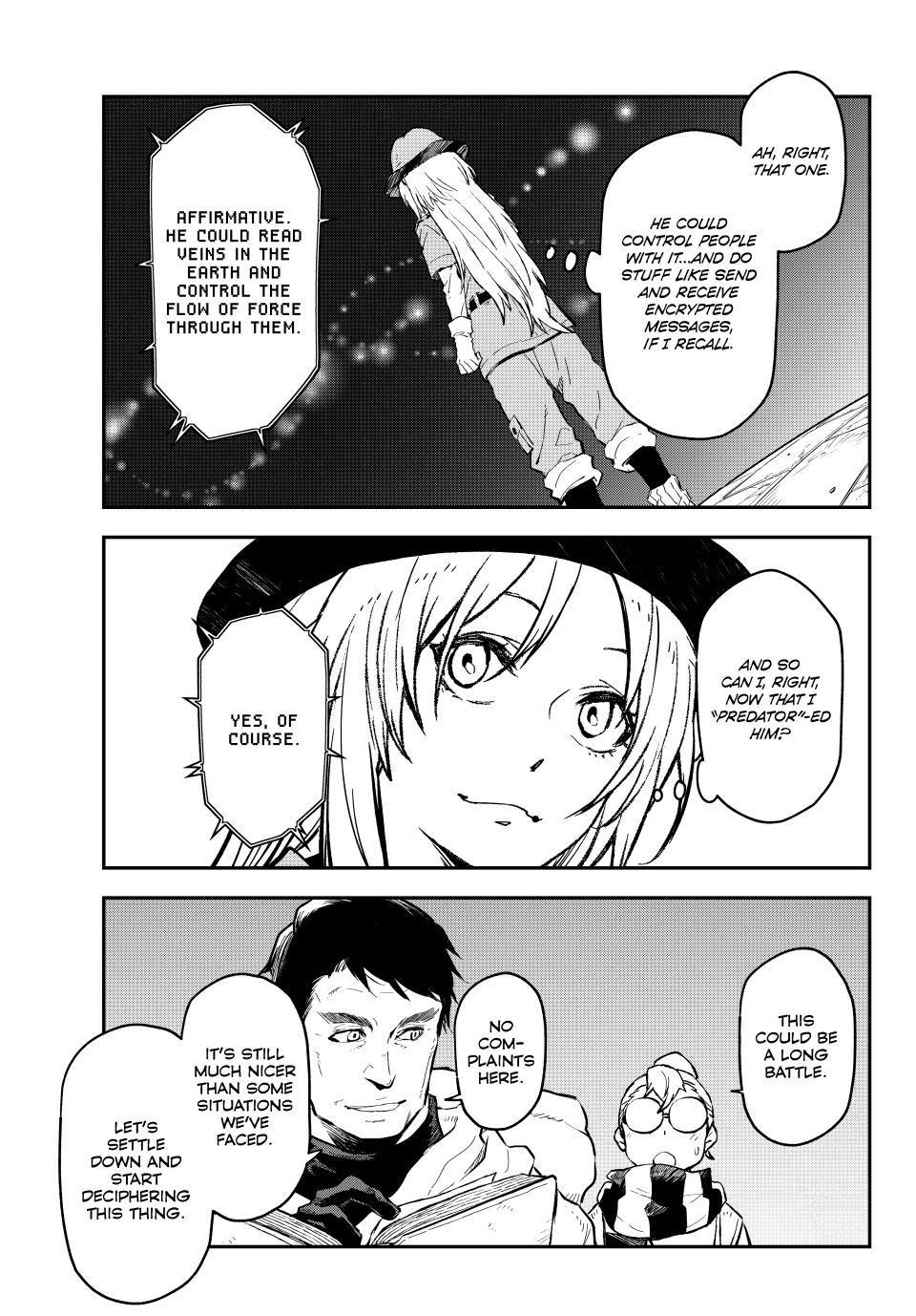 Tensei Shitara Slime Datta Ken Chapter 127 page 12 - Chapter 127