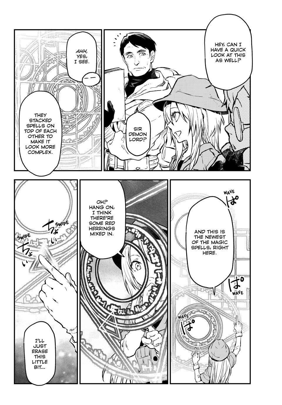 Tensei Shitara Slime Datta Ken Chapter 127 page 13 - Chapter 127