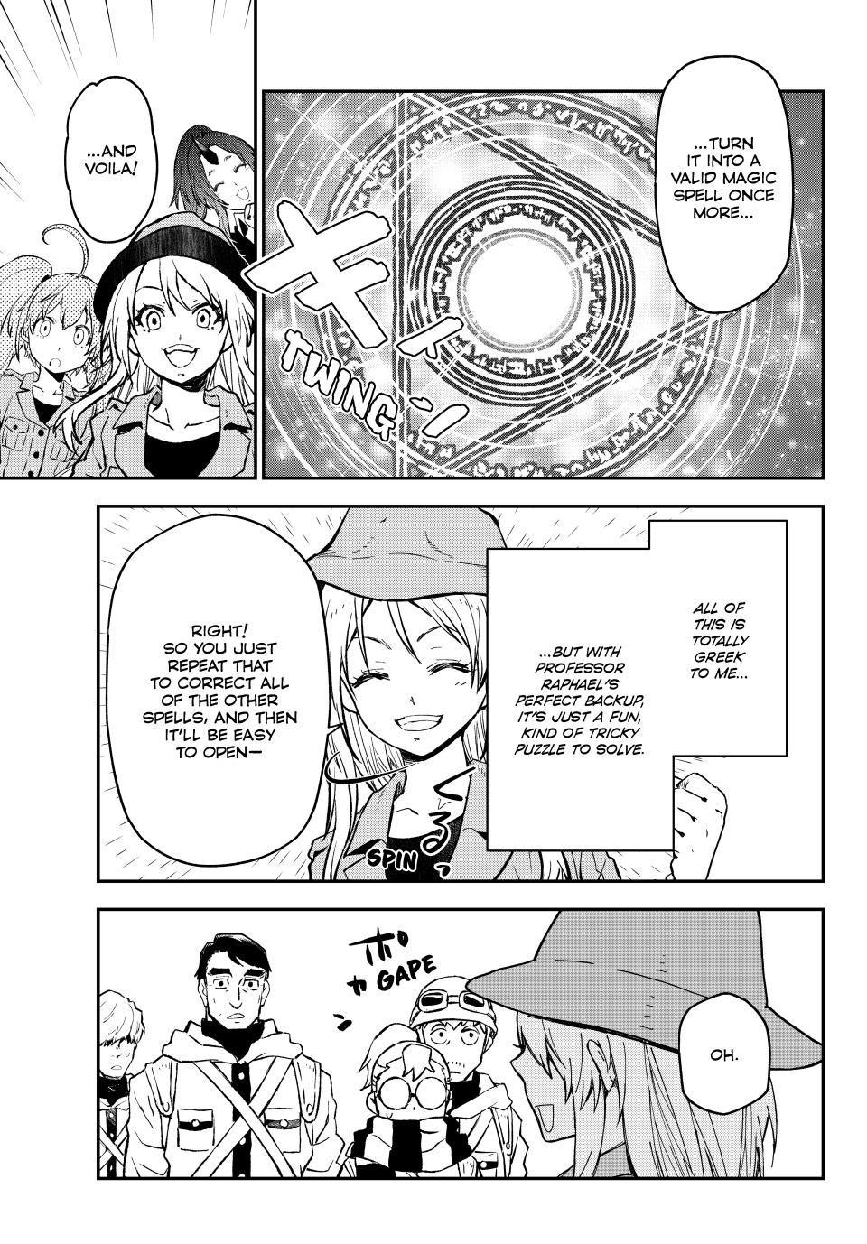 Tensei Shitara Slime Datta Ken Chapter 127 page 14 - Chapter 127