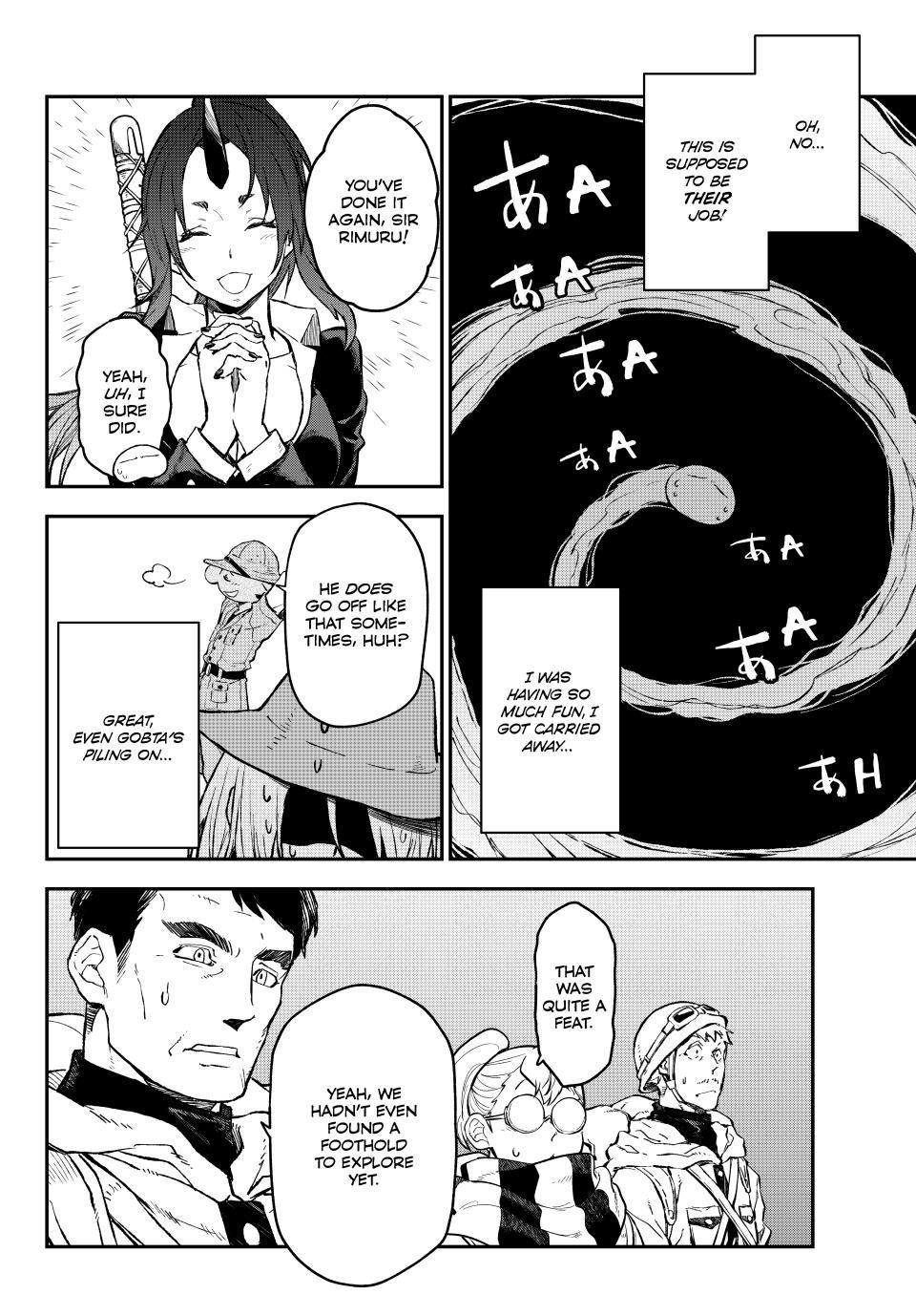 Tensei Shitara Slime Datta Ken Chapter 127 page 15 - Chapter 127
