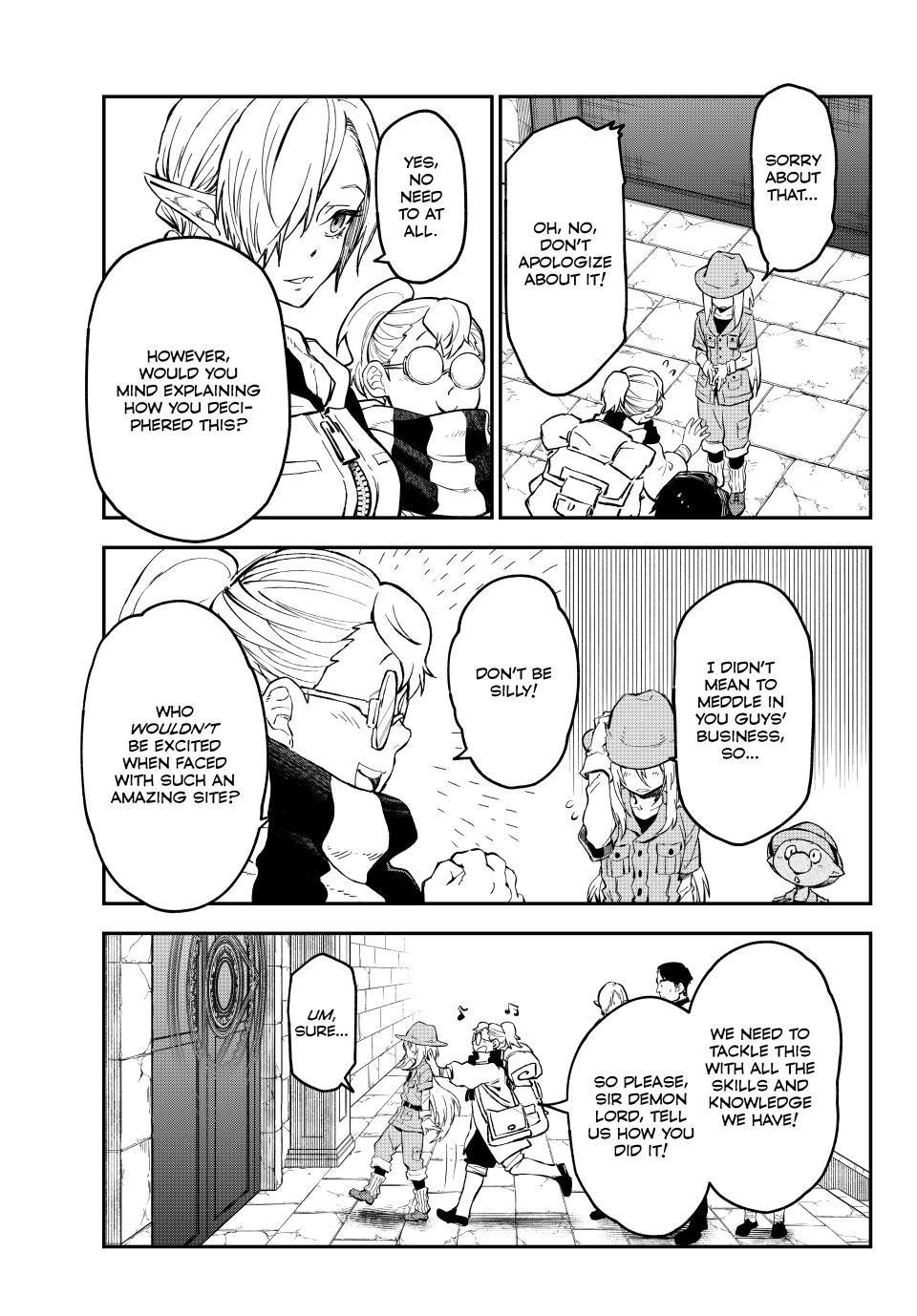 Tensei Shitara Slime Datta Ken Chapter 127 page 16 - Chapter 127
