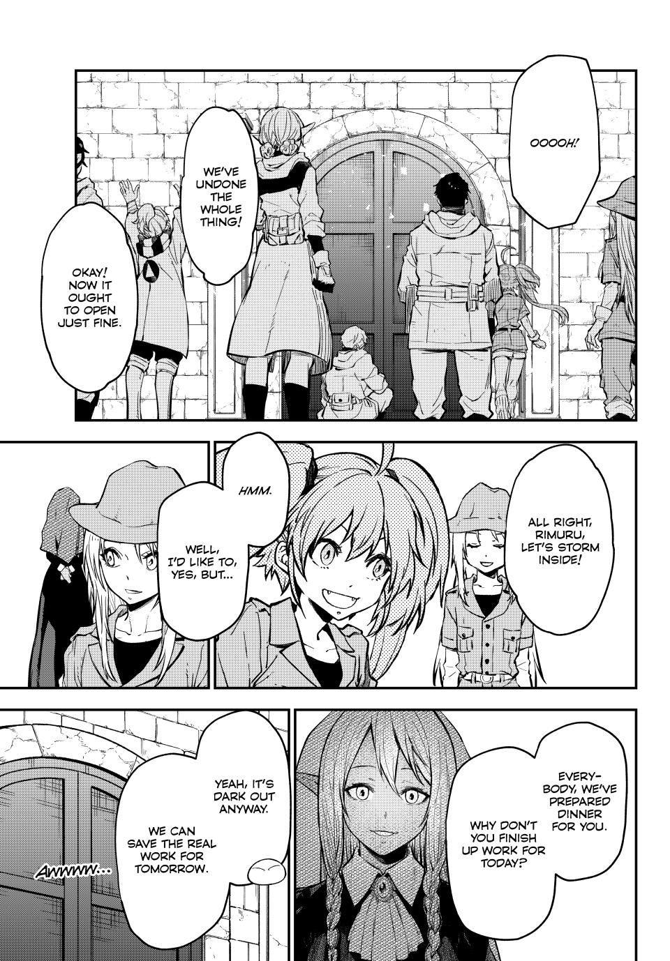 Tensei Shitara Slime Datta Ken Chapter 127 page 18 - Chapter 127