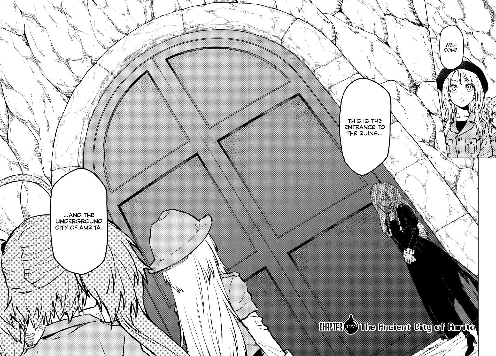 Tensei Shitara Slime Datta Ken Chapter 127 page 2 - Chapter 127