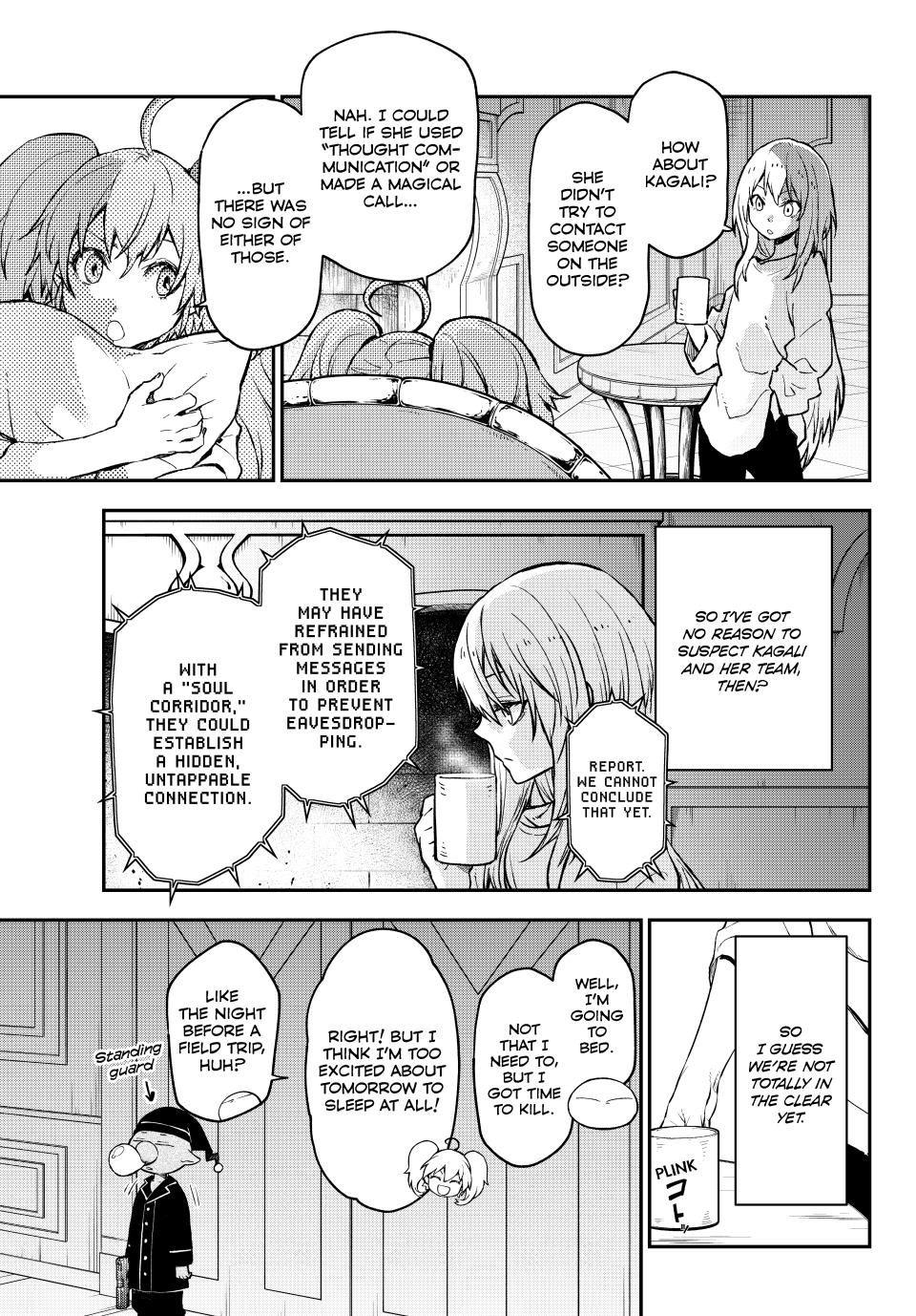 Tensei Shitara Slime Datta Ken Chapter 127 page 20 - Chapter 127