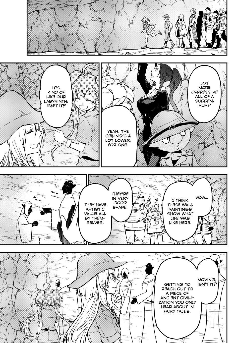 Tensei Shitara Slime Datta Ken Chapter 127 page 22 - Chapter 127