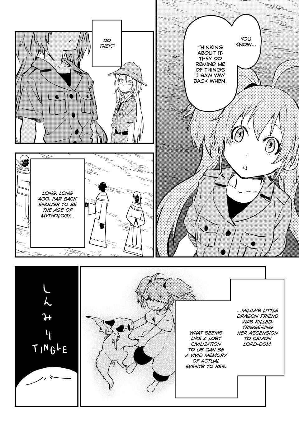 Tensei Shitara Slime Datta Ken Chapter 127 page 23 - Chapter 127