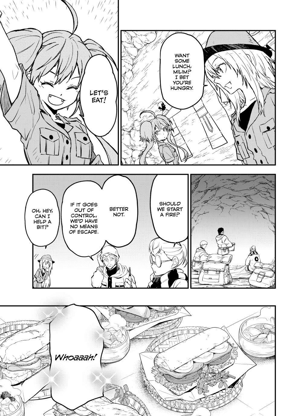 Tensei Shitara Slime Datta Ken Chapter 127 page 24 - Chapter 127