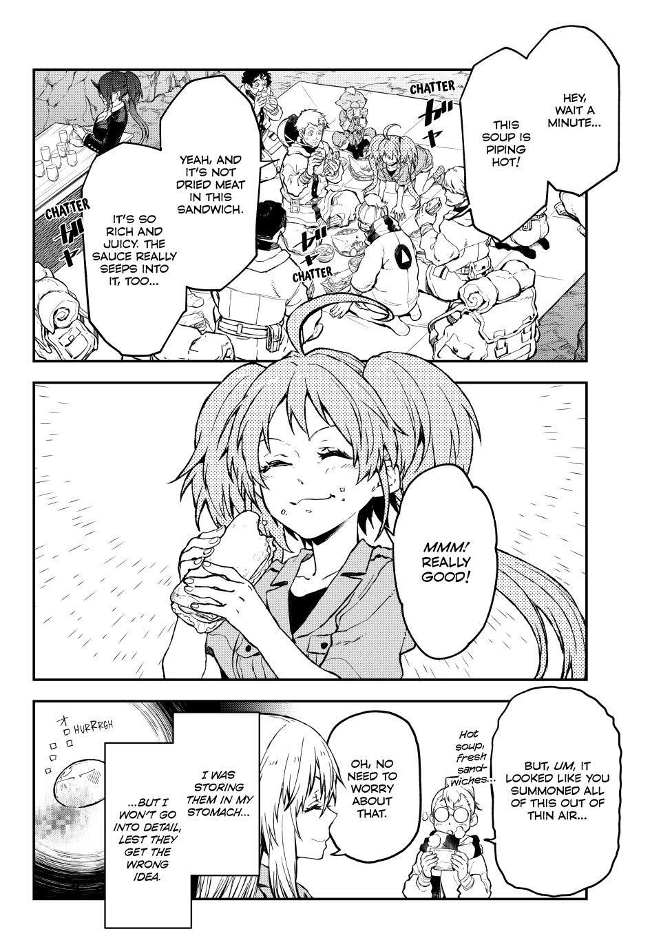 Tensei Shitara Slime Datta Ken Chapter 127 page 25 - Chapter 127