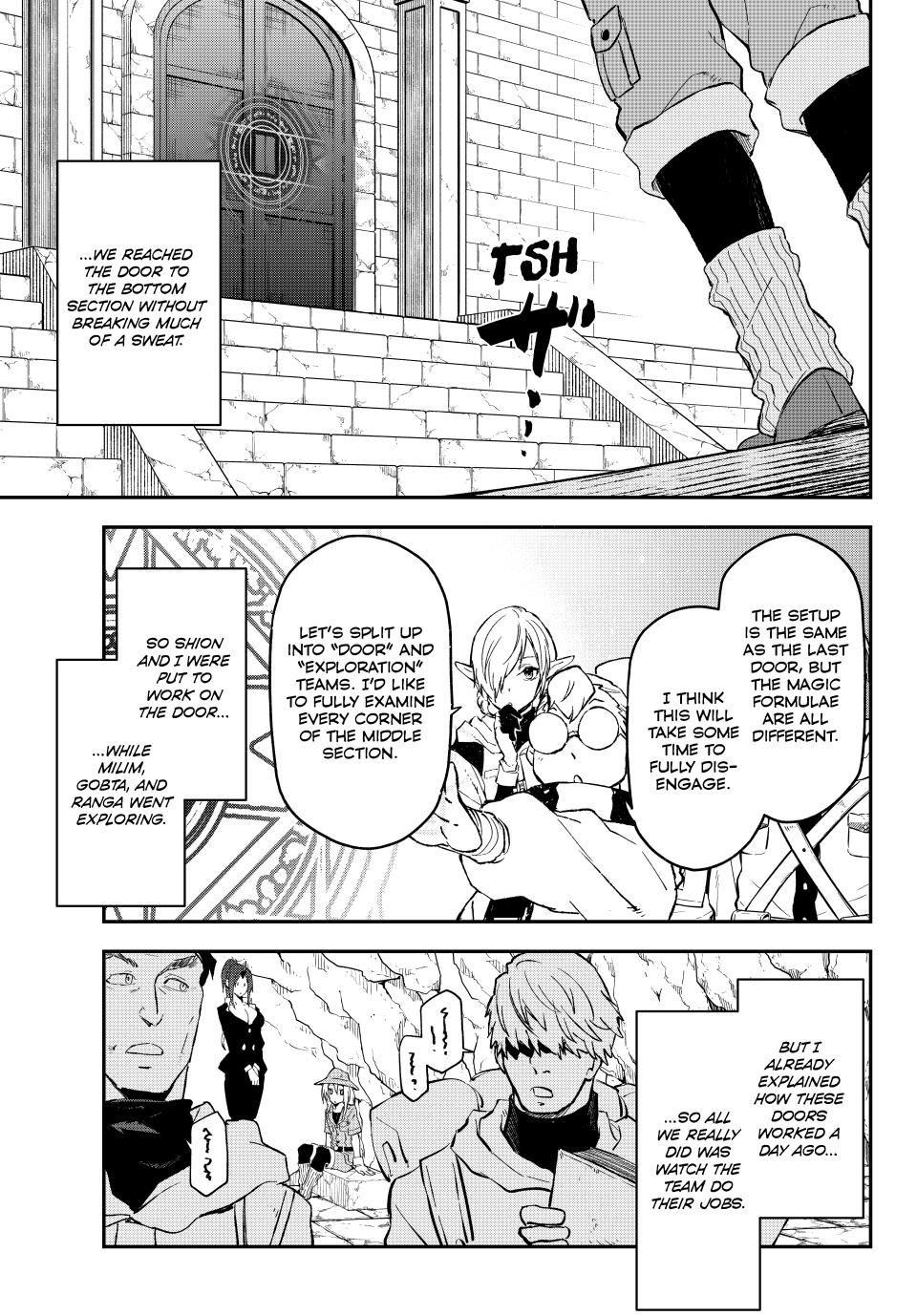 Tensei Shitara Slime Datta Ken Chapter 127 page 28 - Chapter 127