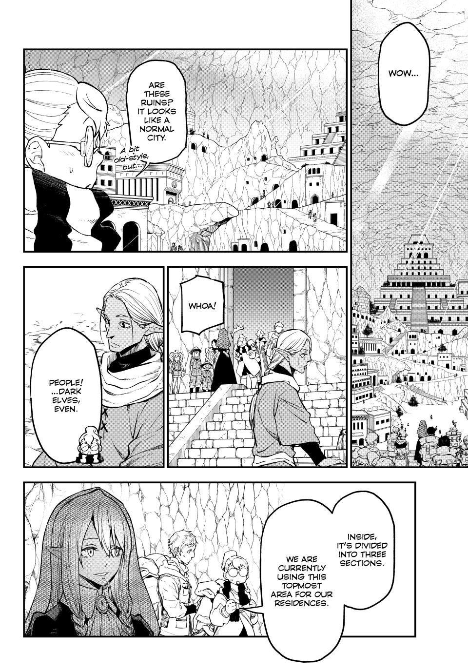 Tensei Shitara Slime Datta Ken Chapter 127 page 3 - Chapter 127
