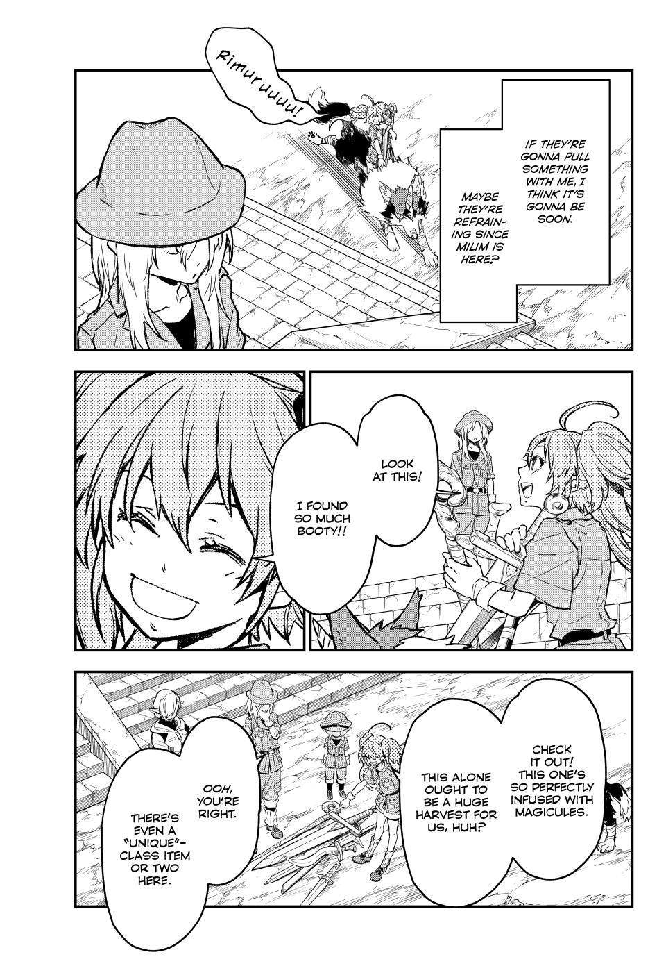 Tensei Shitara Slime Datta Ken Chapter 127 page 30 - Chapter 127