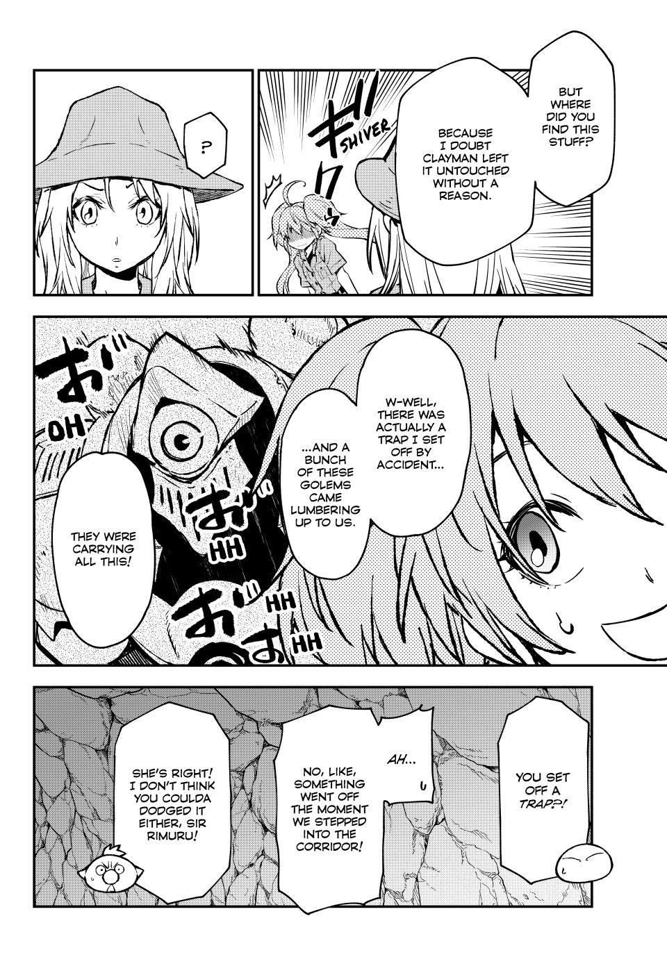 Tensei Shitara Slime Datta Ken Chapter 127 page 31 - Chapter 127