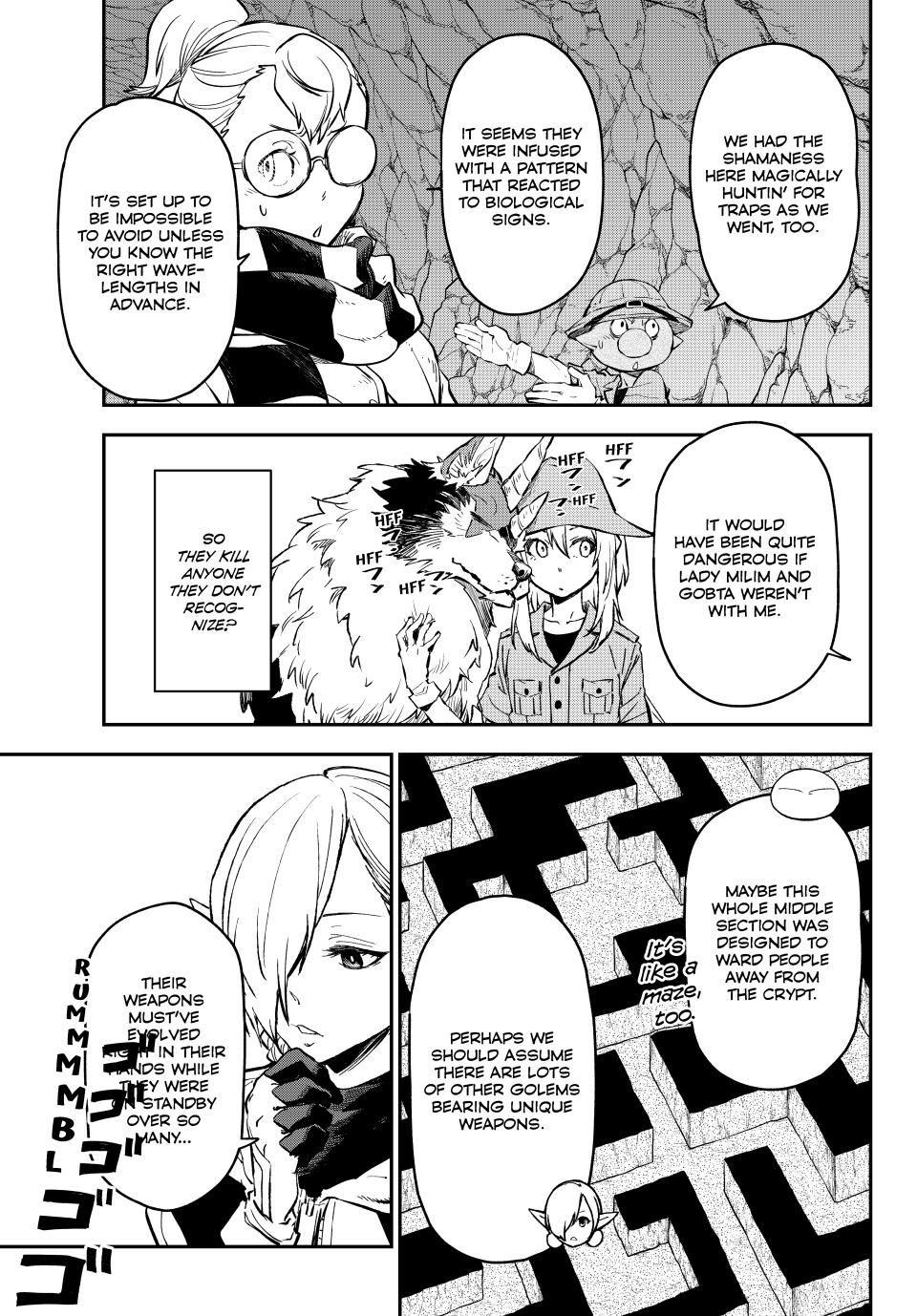 Tensei Shitara Slime Datta Ken Chapter 127 page 32 - Chapter 127