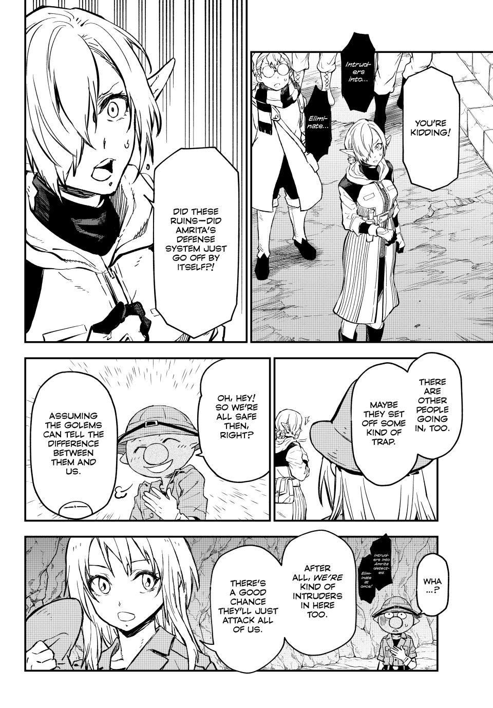 Tensei Shitara Slime Datta Ken Chapter 127 page 35 - Chapter 127