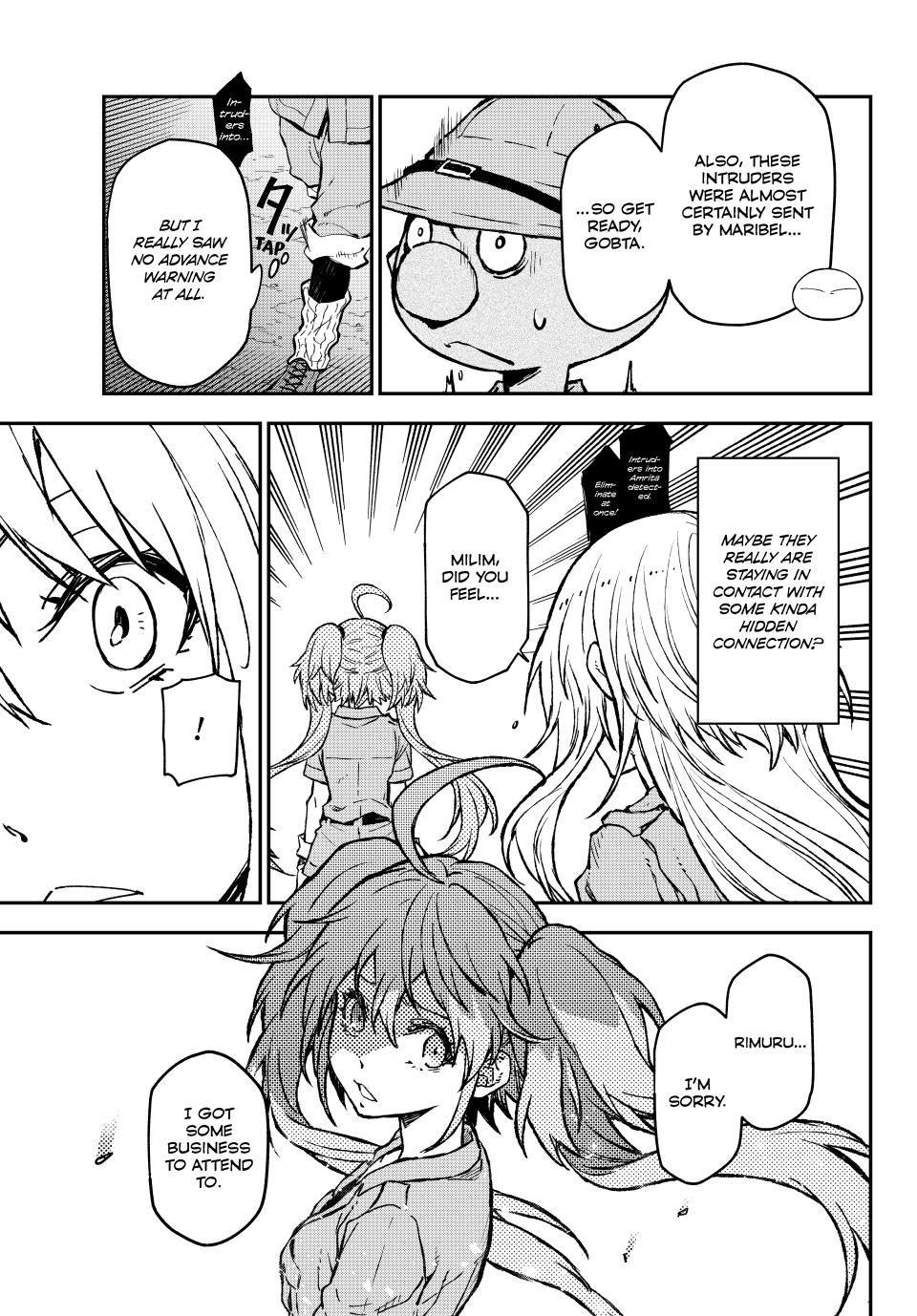 Tensei Shitara Slime Datta Ken Chapter 127 page 36 - Chapter 127