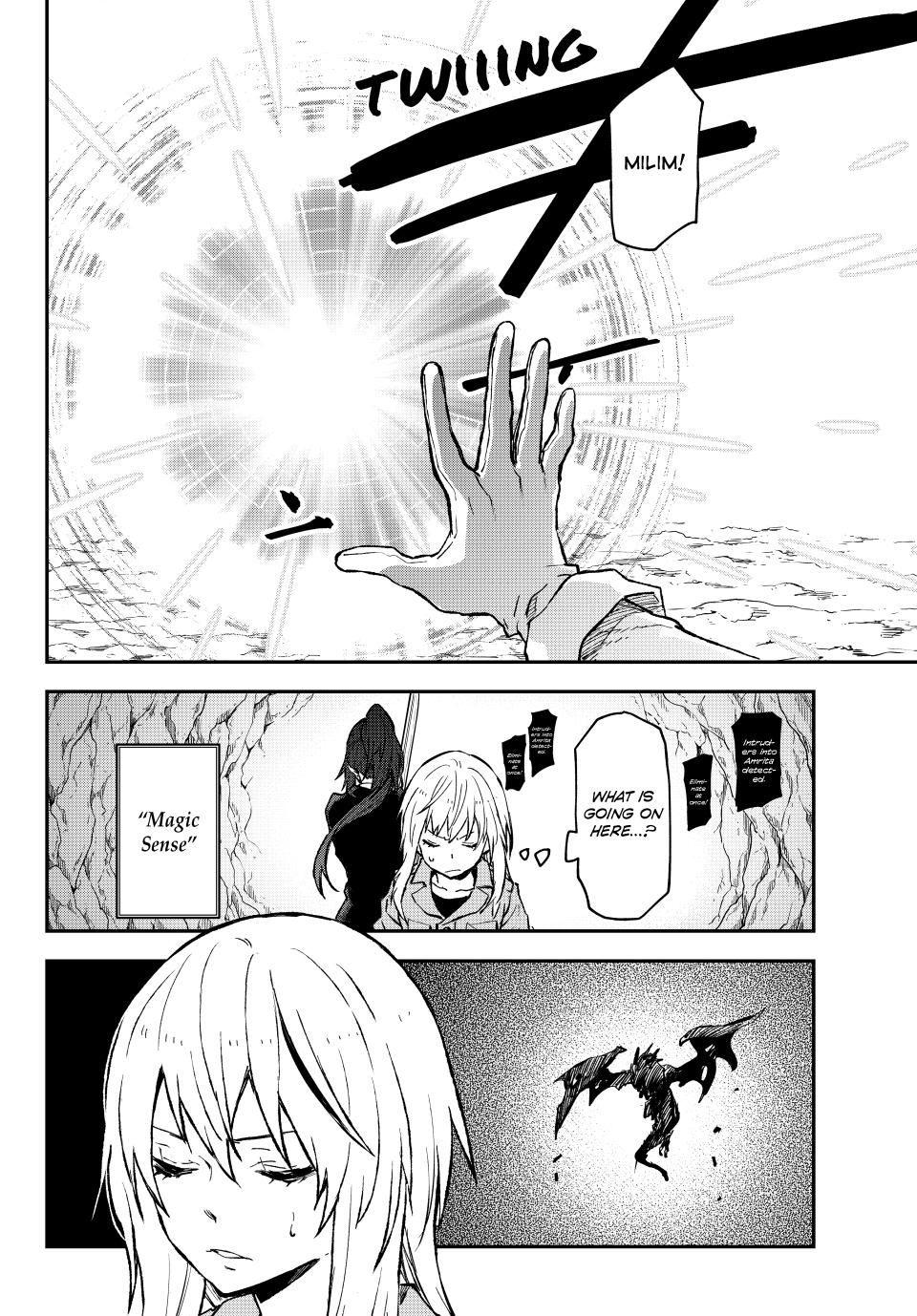 Tensei Shitara Slime Datta Ken Chapter 127 page 37 - Chapter 127