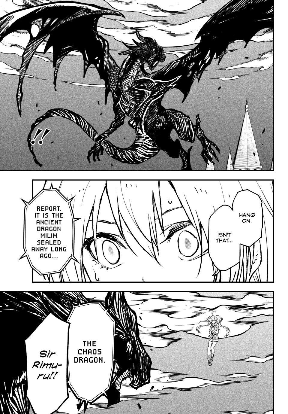 Tensei Shitara Slime Datta Ken Chapter 127 page 38 - Chapter 127