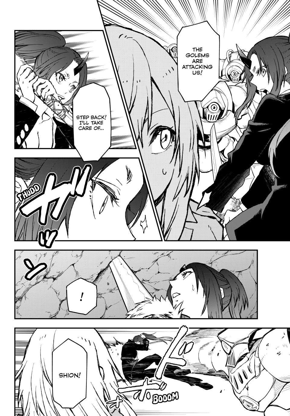 Tensei Shitara Slime Datta Ken Chapter 127 page 39 - Chapter 127