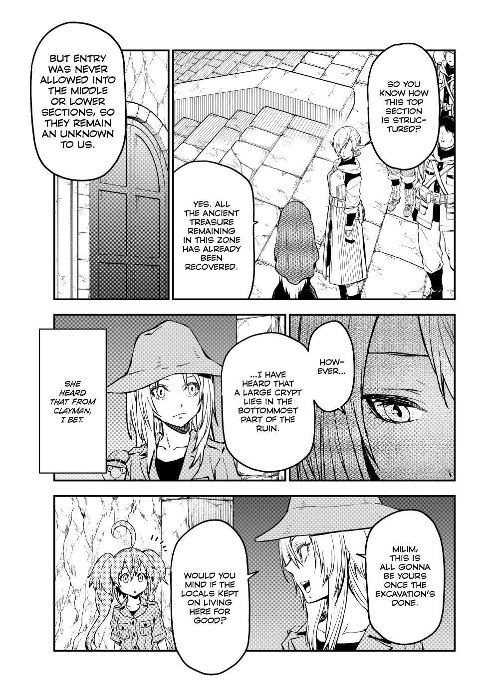 Tensei Shitara Slime Datta Ken Chapter 127 page 4 - Chapter 127