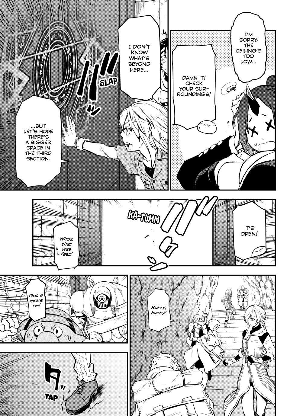 Tensei Shitara Slime Datta Ken Chapter 127 page 40 - Chapter 127