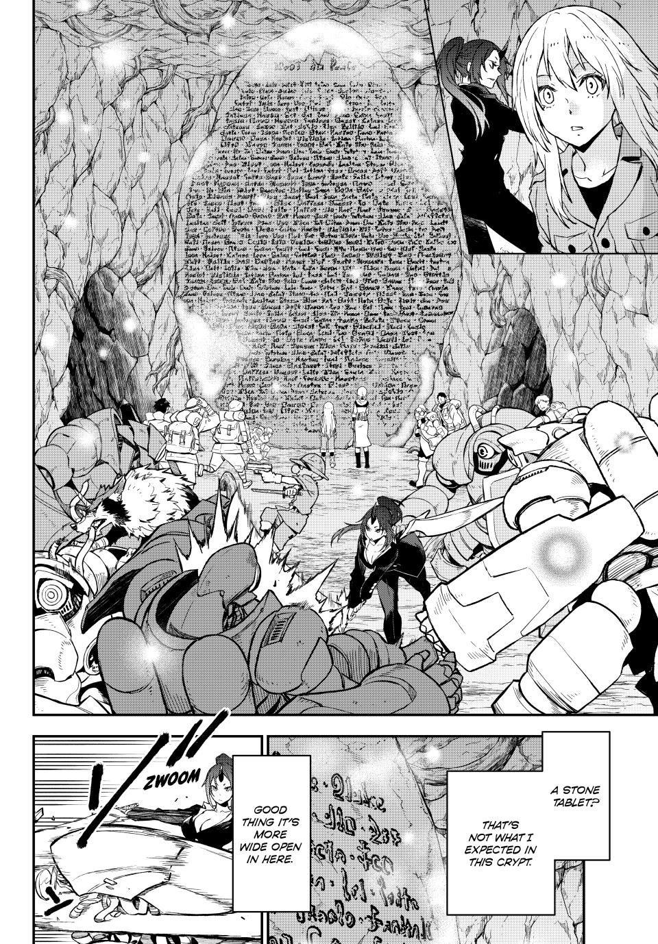 Tensei Shitara Slime Datta Ken Chapter 127 page 41 - Chapter 127
