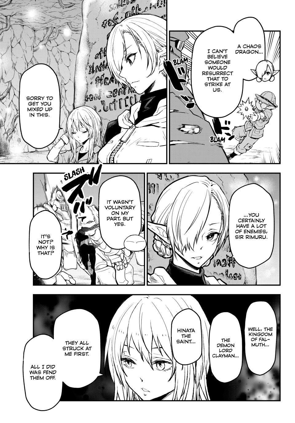 Tensei Shitara Slime Datta Ken Chapter 127 page 42 - Chapter 127