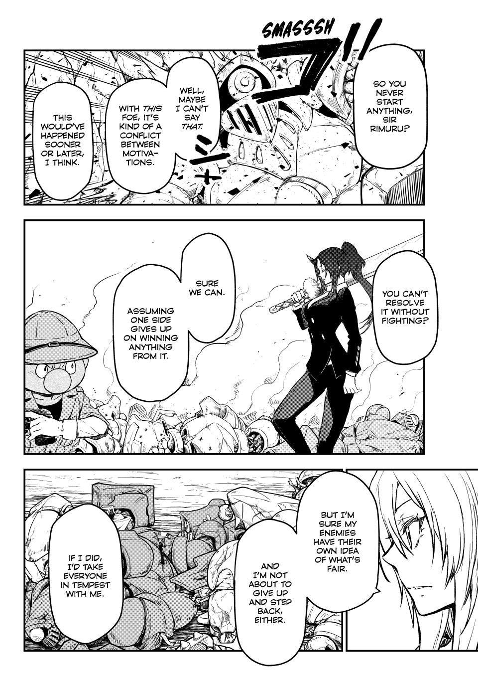 Tensei Shitara Slime Datta Ken Chapter 127 page 43 - Chapter 127