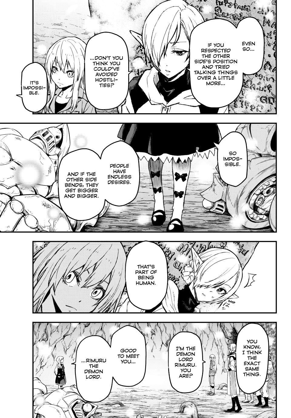 Tensei Shitara Slime Datta Ken Chapter 127 page 44 - Chapter 127