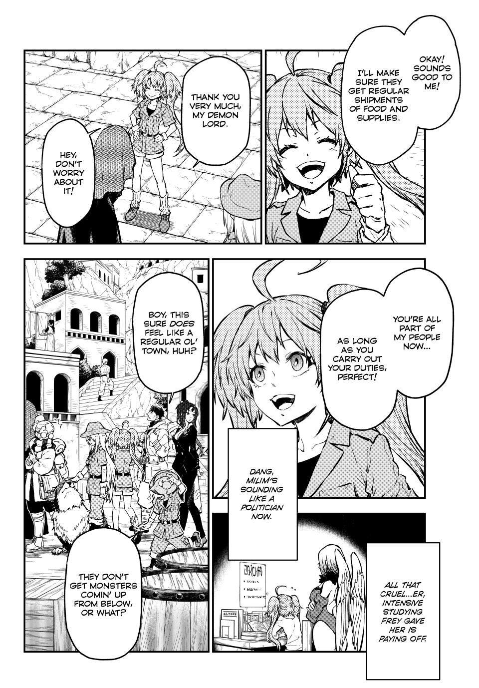 Tensei Shitara Slime Datta Ken Chapter 127 page 5 - Chapter 127