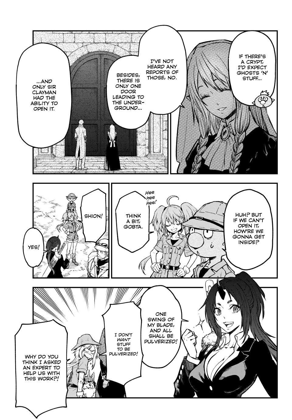 Tensei Shitara Slime Datta Ken Chapter 127 page 6 - Chapter 127