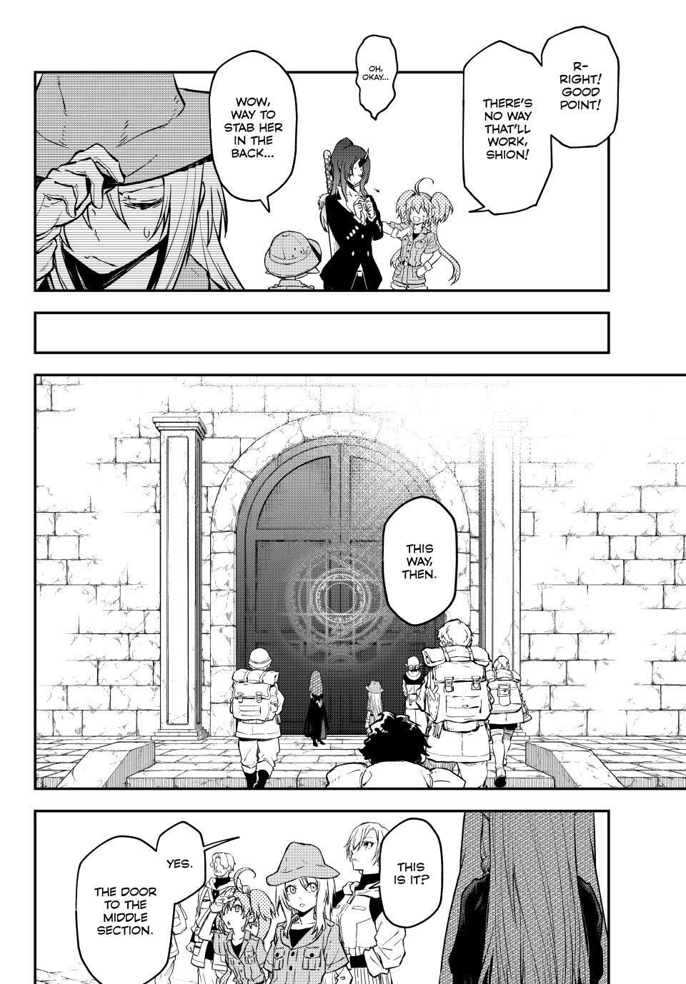 Tensei Shitara Slime Datta Ken Chapter 127 page 7 - Chapter 127