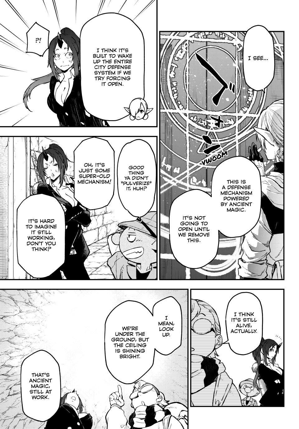 Tensei Shitara Slime Datta Ken Chapter 127 page 8 - Chapter 127