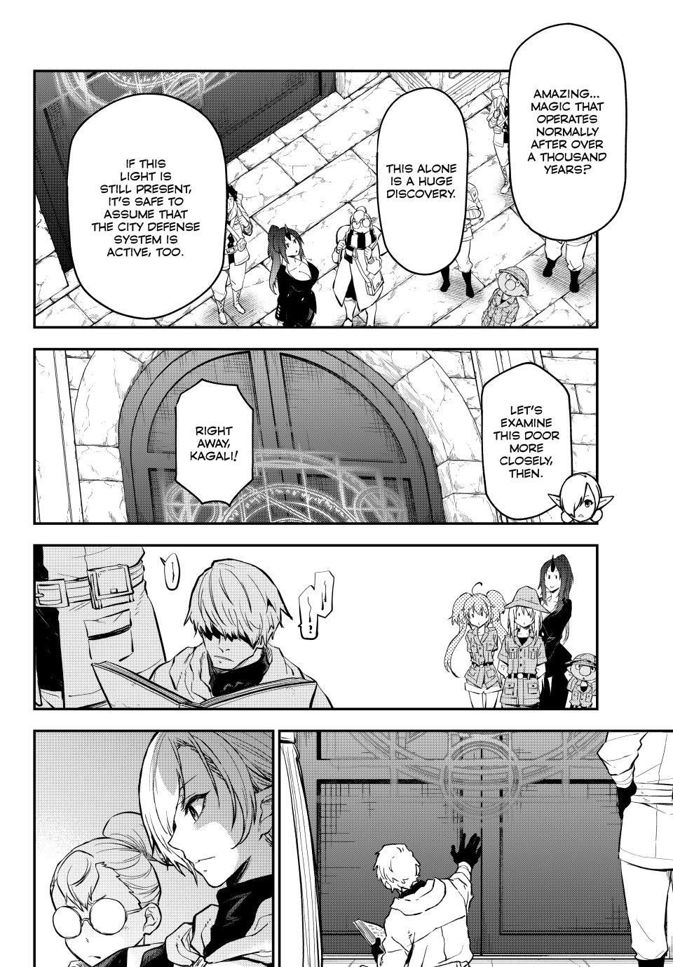 Tensei Shitara Slime Datta Ken Chapter 127 page 9 - Chapter 127