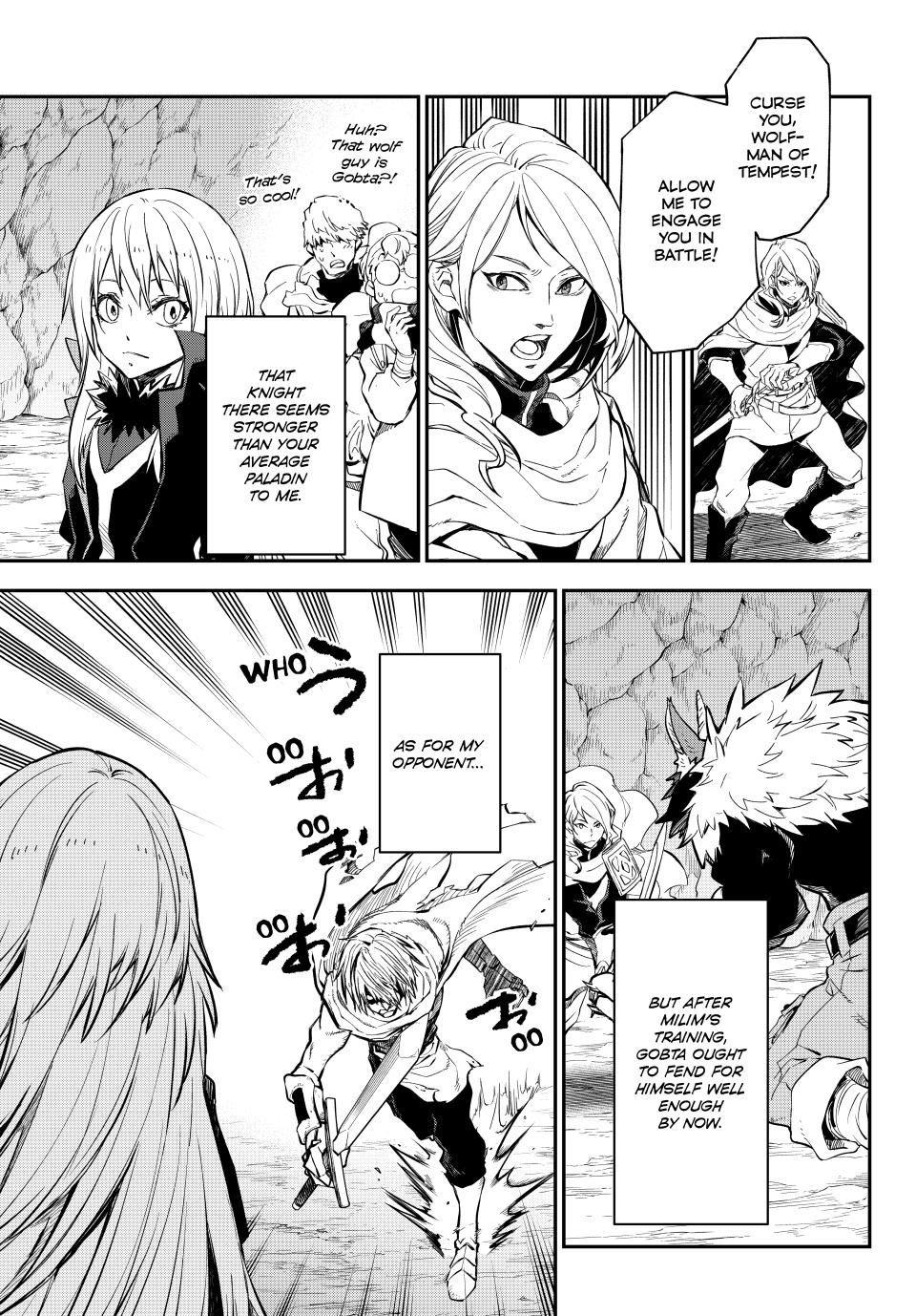 Tensei Shitara Slime Datta Ken Chapter 128 page 10 - Chapter 128