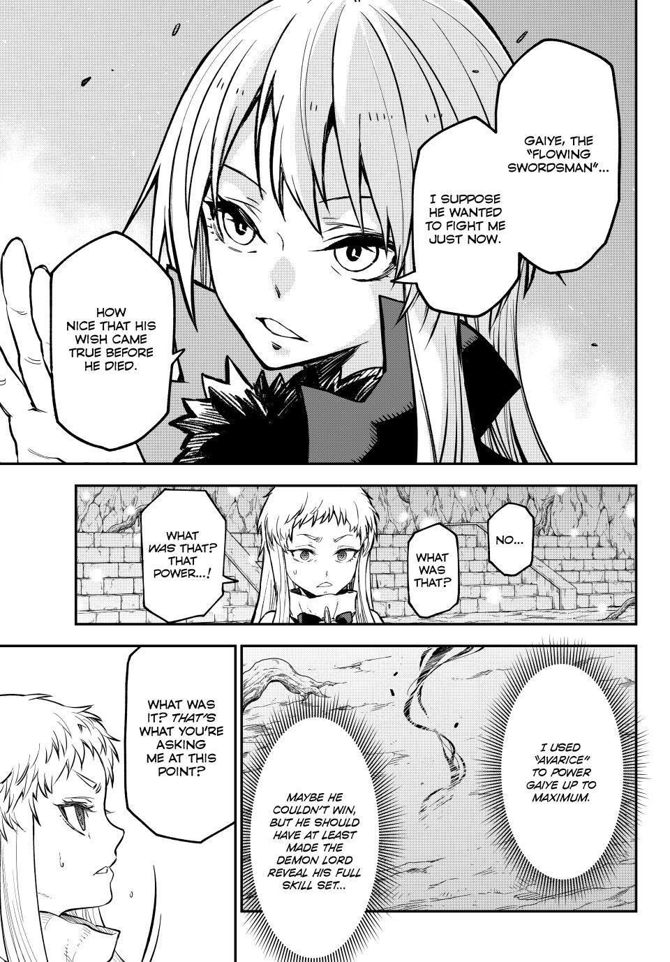 Tensei Shitara Slime Datta Ken Chapter 128 page 12 - Chapter 128