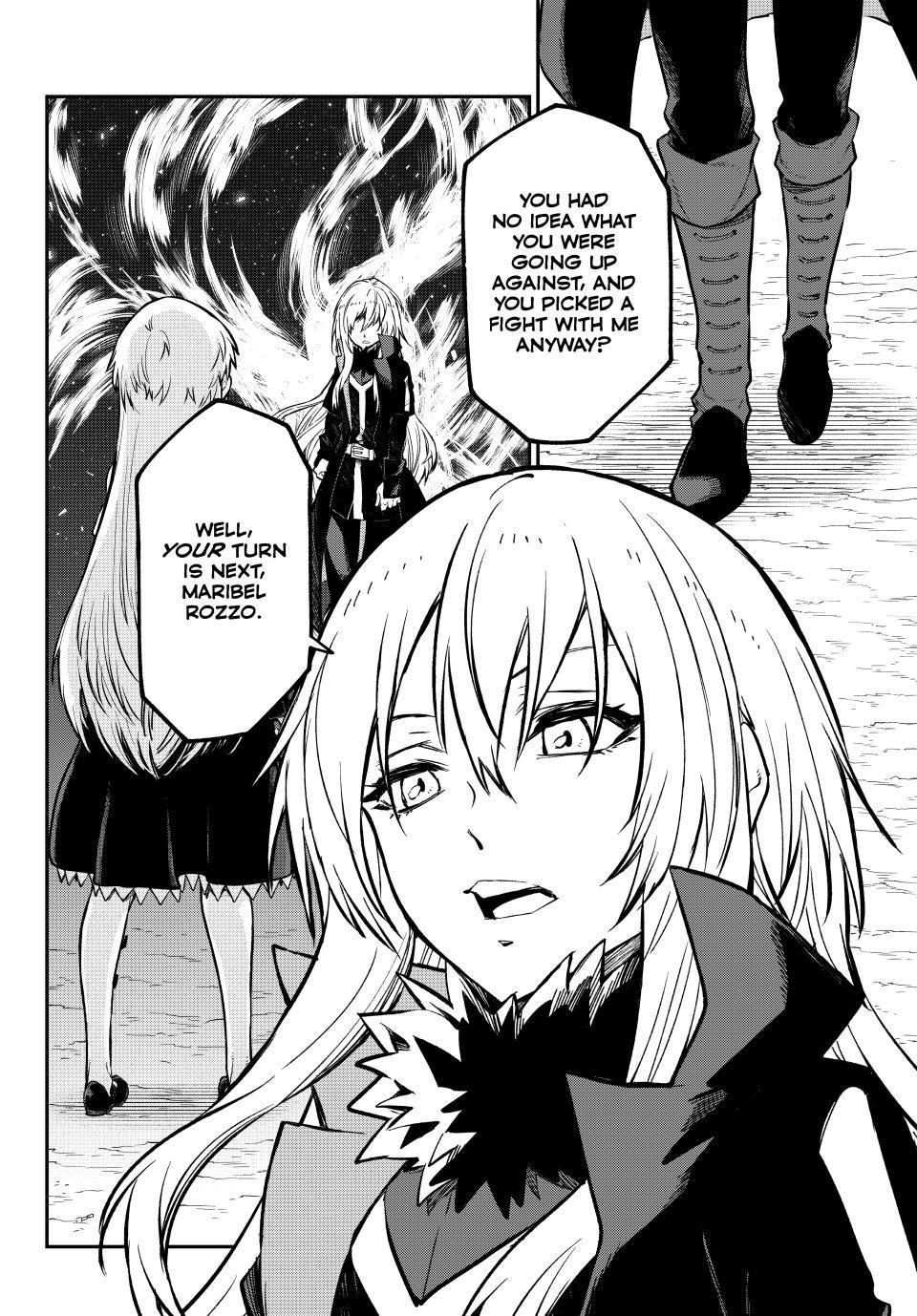 Tensei Shitara Slime Datta Ken Chapter 128 page 13 - Chapter 128