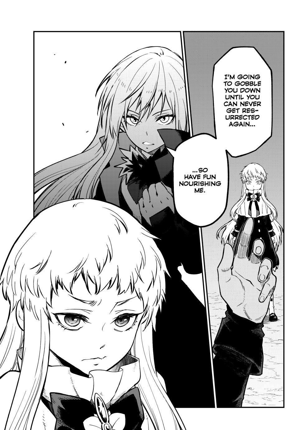 Tensei Shitara Slime Datta Ken Chapter 128 page 14 - Chapter 128