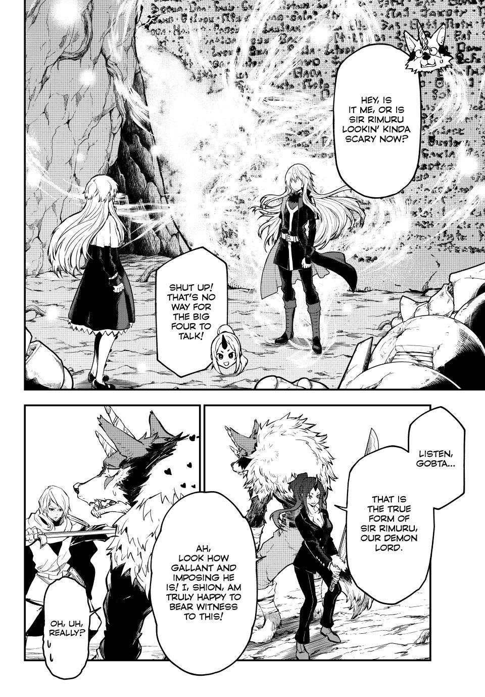 Tensei Shitara Slime Datta Ken Chapter 128 page 15 - Chapter 128