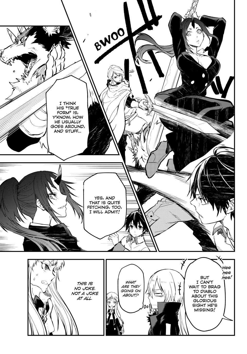 Tensei Shitara Slime Datta Ken Chapter 128 page 16 - Chapter 128