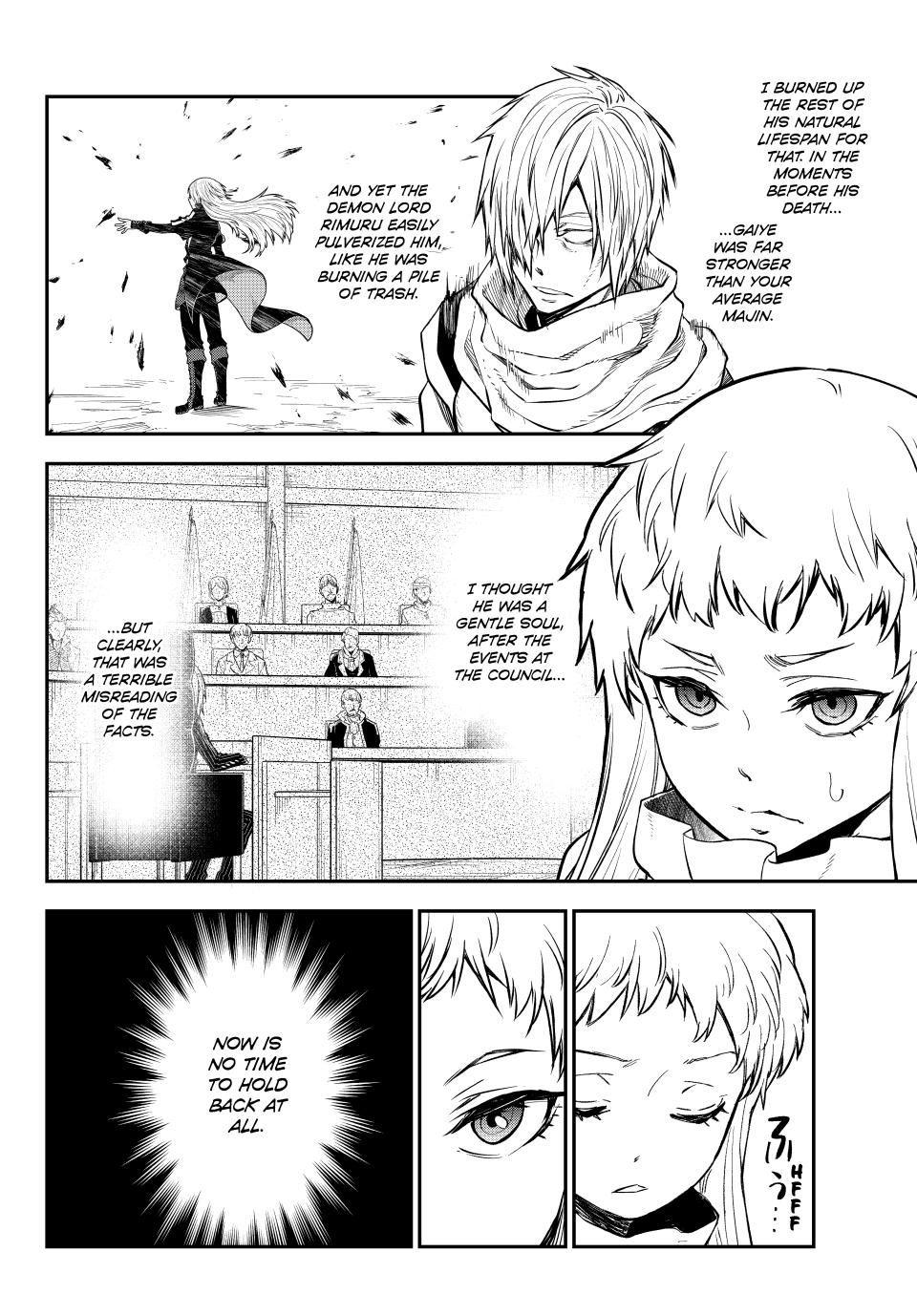 Tensei Shitara Slime Datta Ken Chapter 128 page 17 - Chapter 128