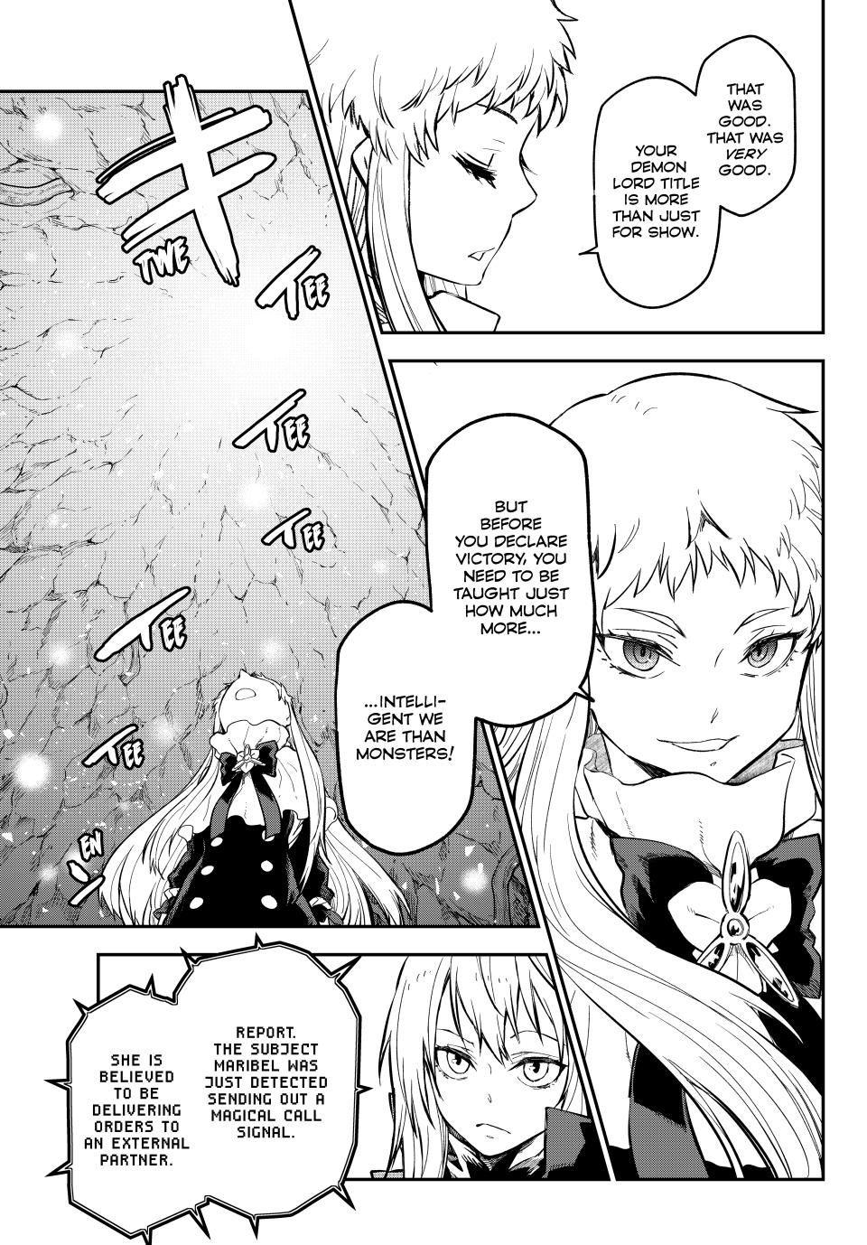 Tensei Shitara Slime Datta Ken Chapter 128 page 18 - Chapter 128