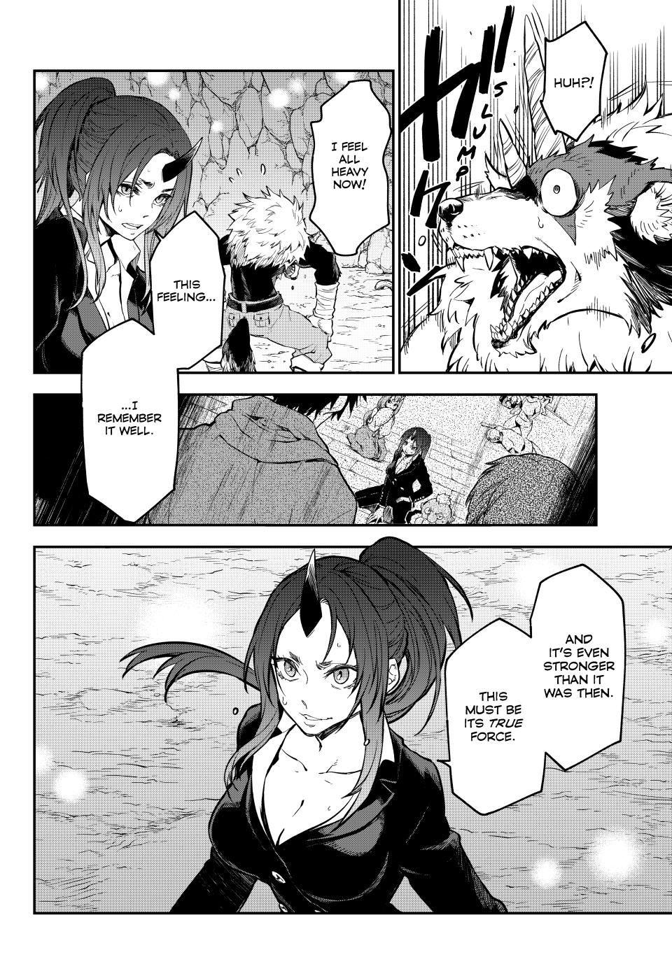 Tensei Shitara Slime Datta Ken Chapter 128 page 19 - Chapter 128