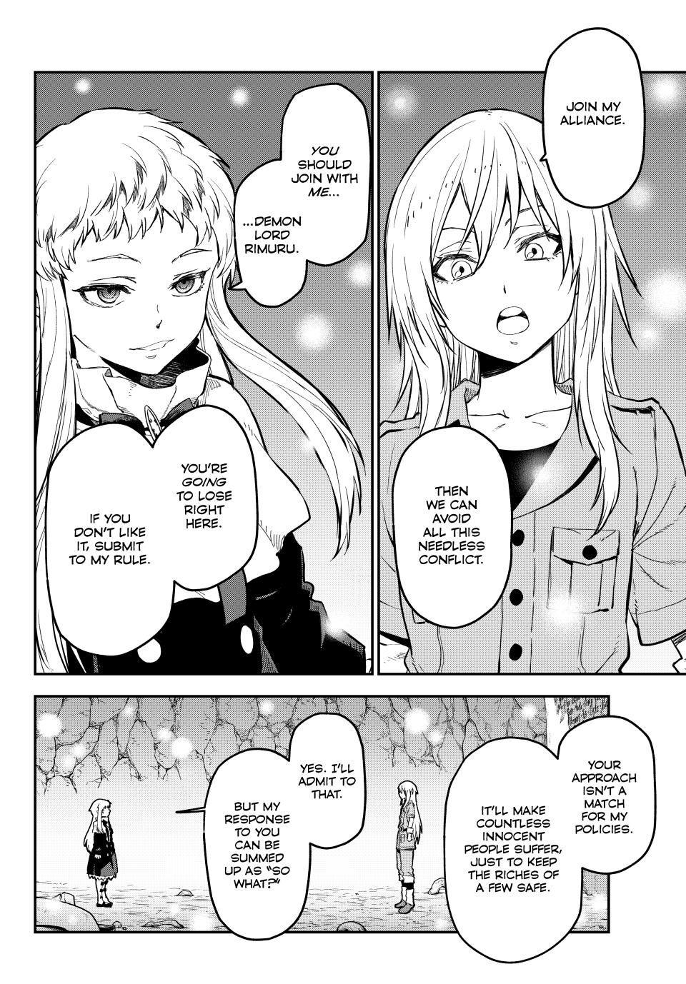 Tensei Shitara Slime Datta Ken Chapter 128 page 2 - Chapter 128