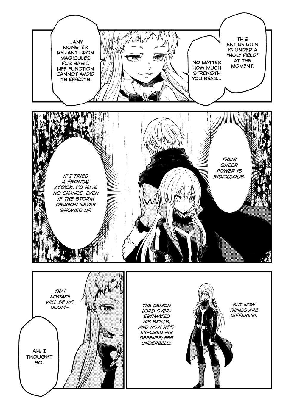 Tensei Shitara Slime Datta Ken Chapter 128 page 20 - Chapter 128