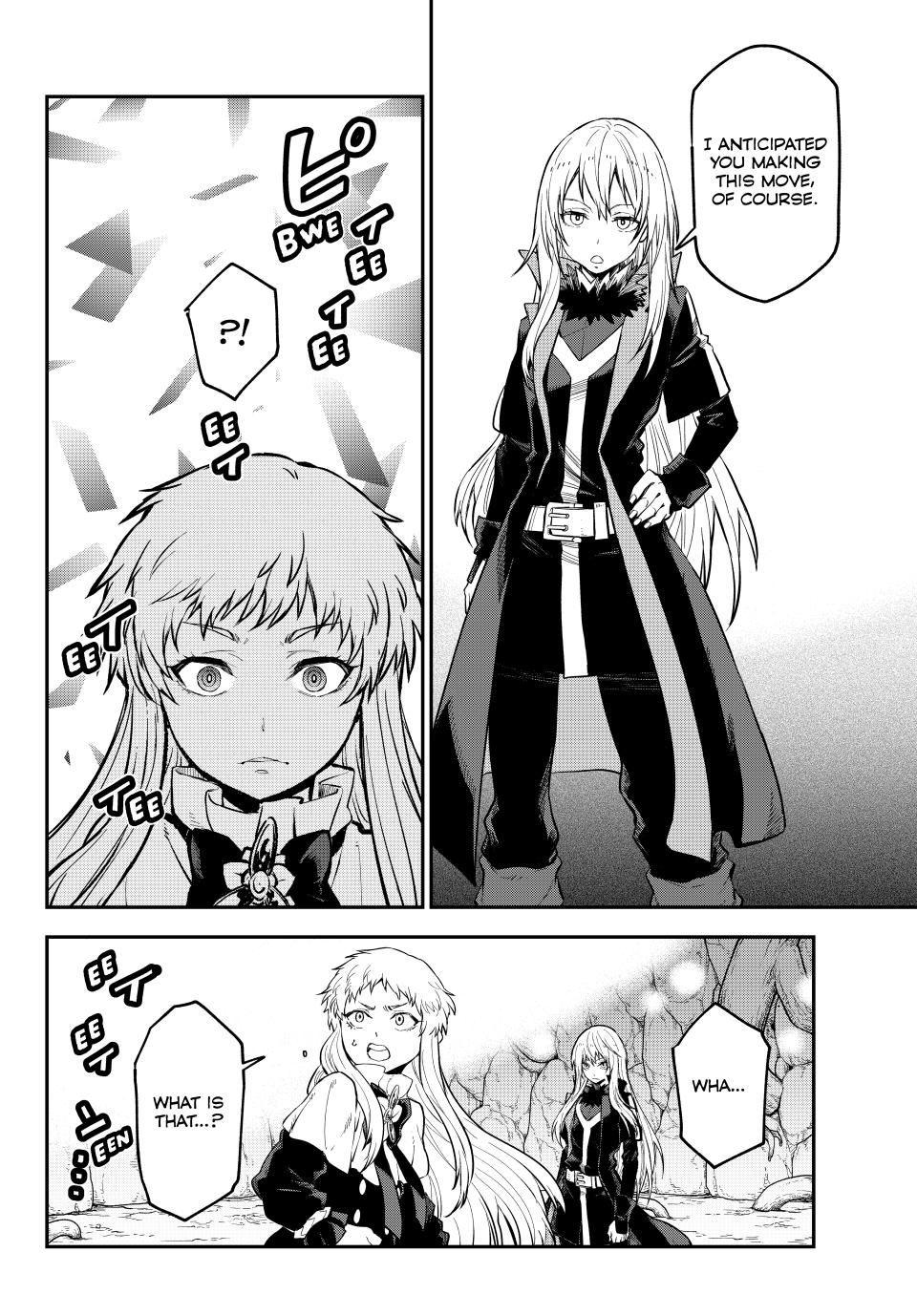 Tensei Shitara Slime Datta Ken Chapter 128 page 21 - Chapter 128
