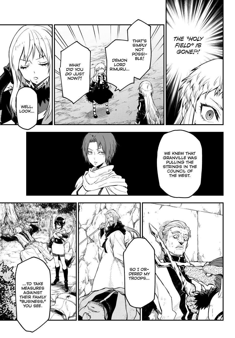 Tensei Shitara Slime Datta Ken Chapter 128 page 22 - Chapter 128