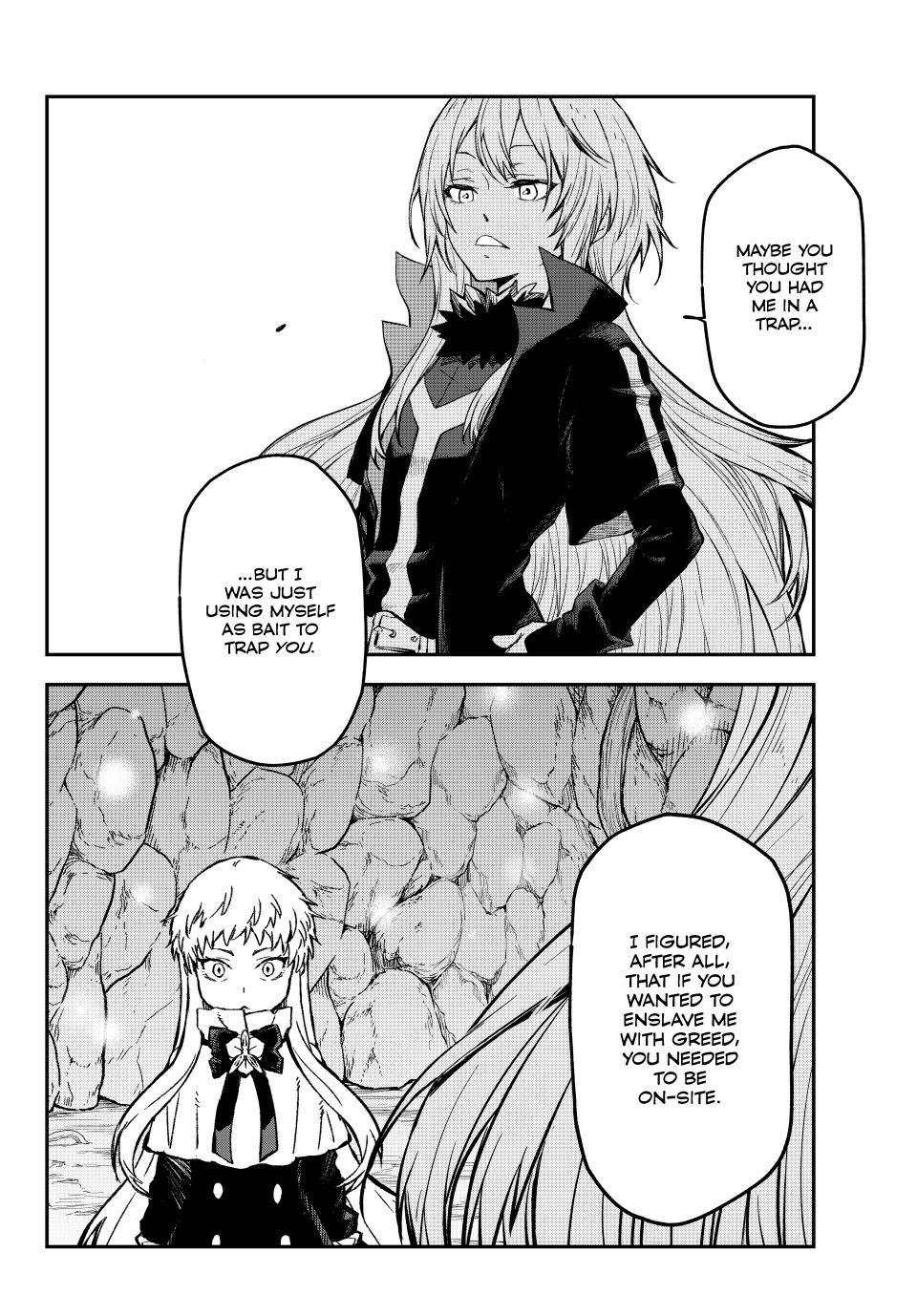 Tensei Shitara Slime Datta Ken Chapter 128 page 23 - Chapter 128